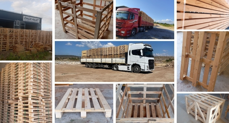 Kulu Euro Palet Fiyatları